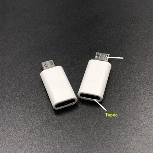 Typec Female To Android Phone Adapter - Image 4