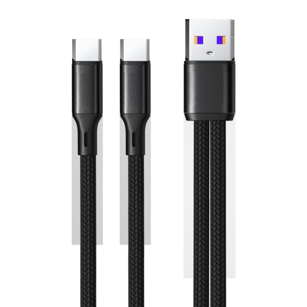 Two In One Data Cable For Android Charging Cable - Image 4