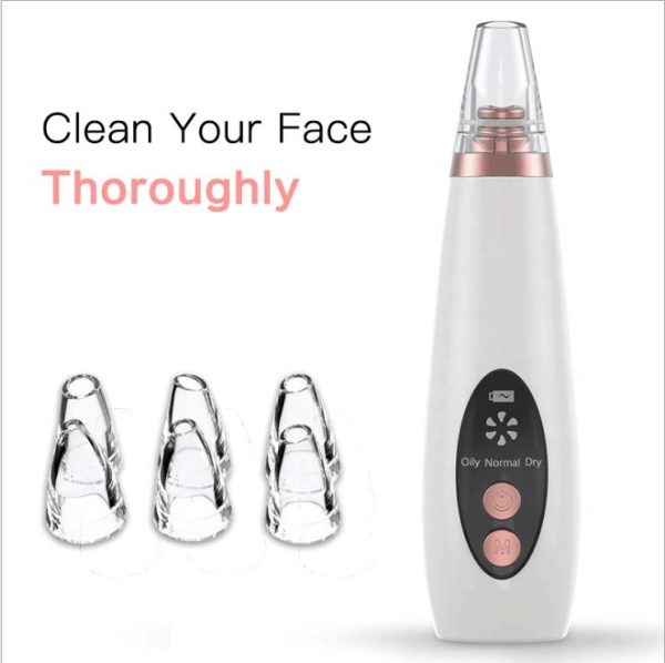 The pores clean artifact household cosmetic instrument suck black new instrument - Image 10