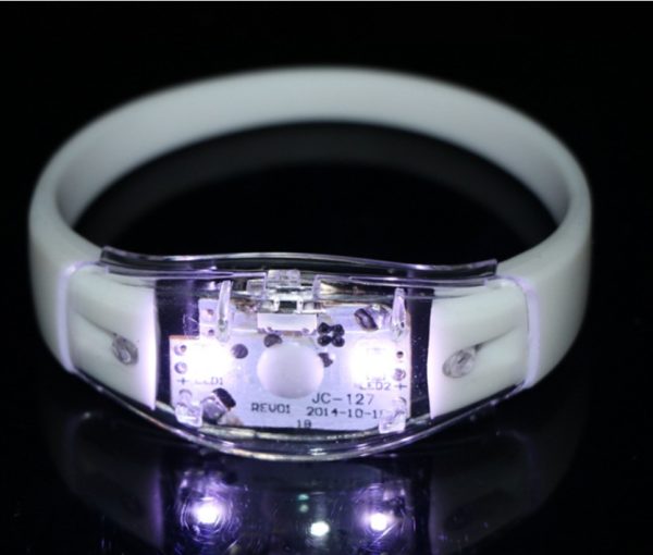 LED Voice-Controlled Light-Emitting Hand Ring  Vibration Light-Emitting Hand Ring Night Help Projects Factory Direct Selling - Image 9