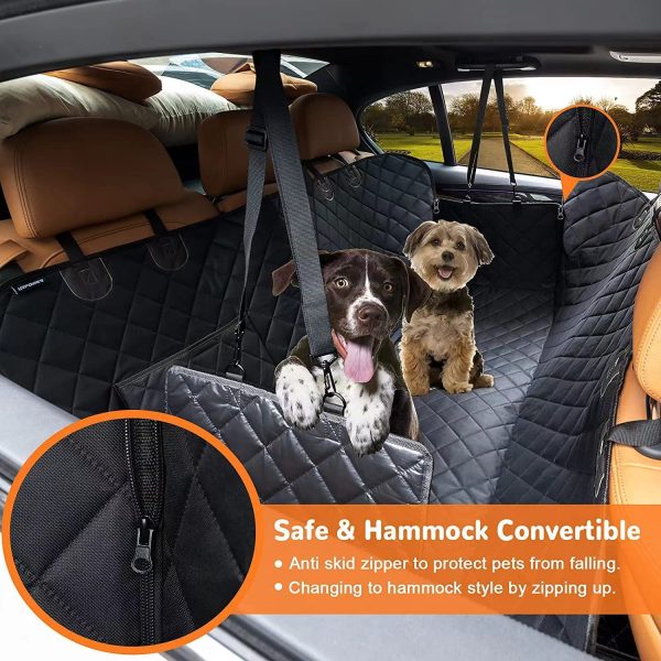 Pet Mat Car Rear Seat Cushion Water And Dirt Resistant Anti-bite - Image 9