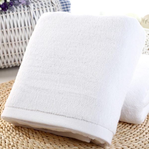 Pure cotton thickened bath towel - Image 4