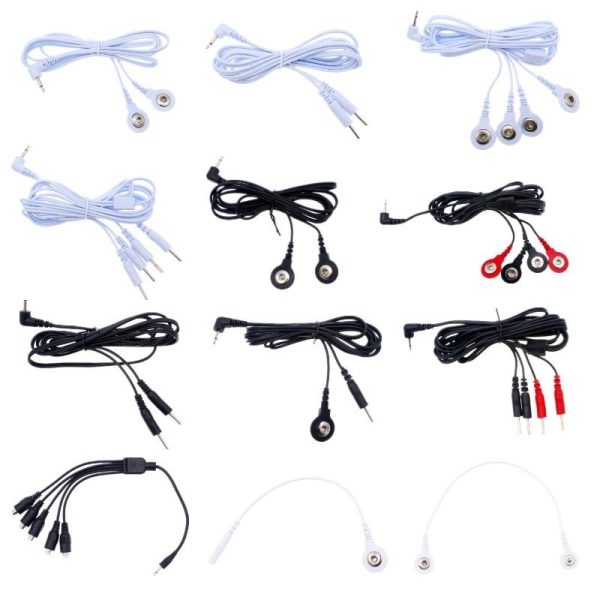 2 Or 4 Button Electrotherapy Electrode Cable For Massage And Relaxation - Image 2