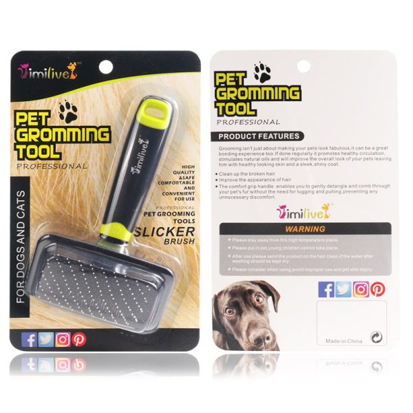 Cat and dog grooming comb - Image 2