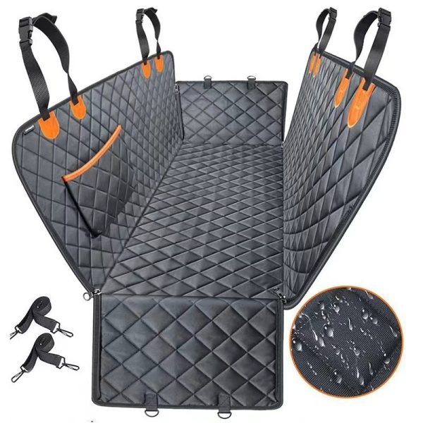 Pet Mat Car Rear Seat Cushion Water And Dirt Resistant Anti-bite - Image 2