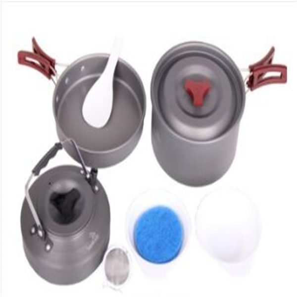 Picnic cookware set camping pot set camping pot - Image 10