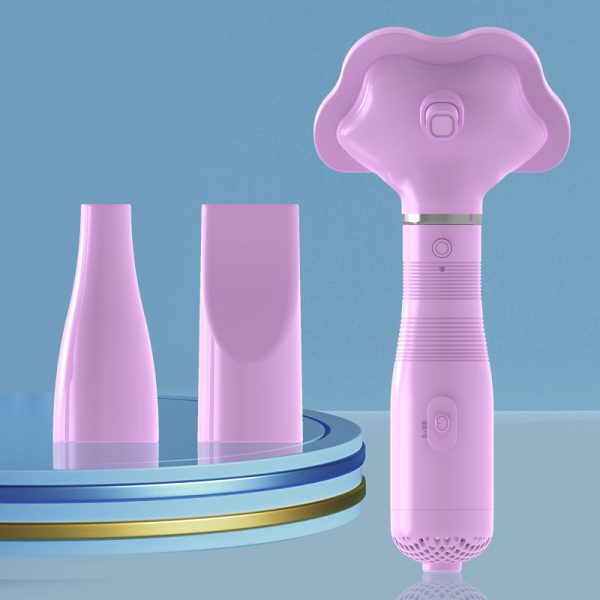 Two-in-one Pet Electric Hot Air One-click Hair Removal Pets Hair Dryer Pet Products - Image 7