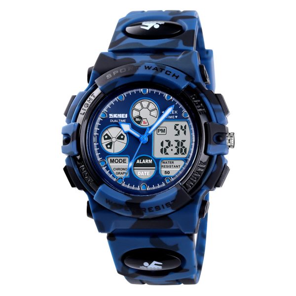 Outdoor Leisure Luminous Multi-functional Waterproof Electronic Watch - Image 10