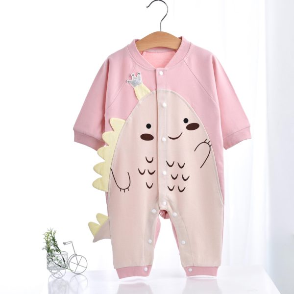 Dinosaur cotton romper - Image 5