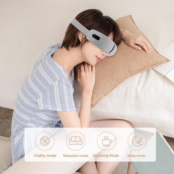 Three-layer Airbag Smart Electric Eye Massager - Image 5