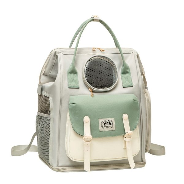 Large Capacity Breathable Cat Backpack Portable - Image 3