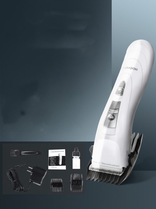 Dog Electric Hair Clipper Pet Shaver Ceramic Rechargeable