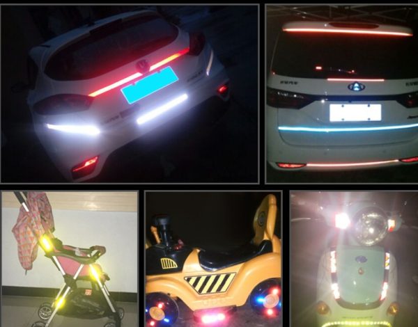 Car and motorcycle bicycle reflective stickers mountain bike luminous stickers dead fly bicycle wheel body sticker - Image 4
