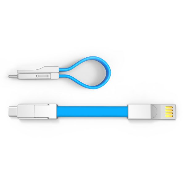 New Micro USB Type-C 3-in-1 Magnet Data Cable - Image 6