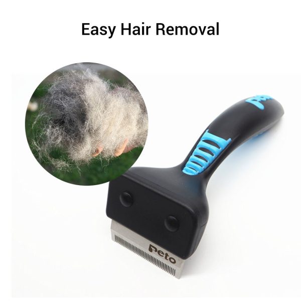 Dog comb and cat hair cleaner - Image 2