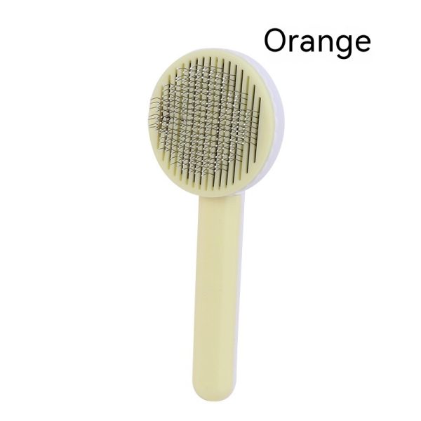 Round Head Self-cleaning Massage Pet Comb - Image 8