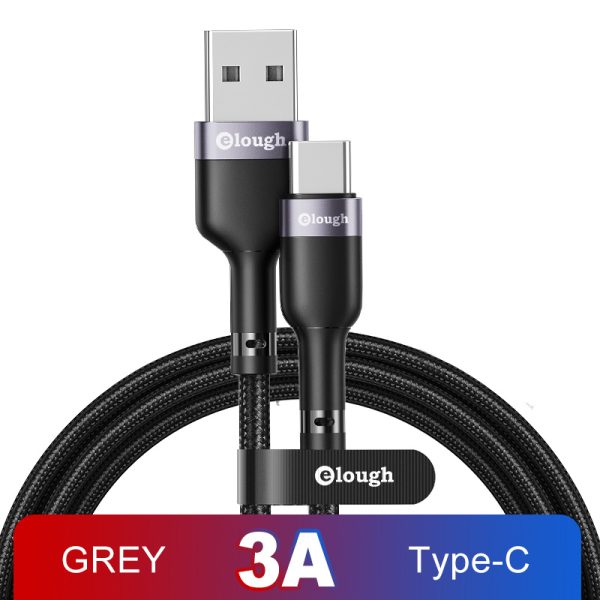 Nylon PD20W Is Suitable For TYPE-C Fast USB Charging Cable - Image 2