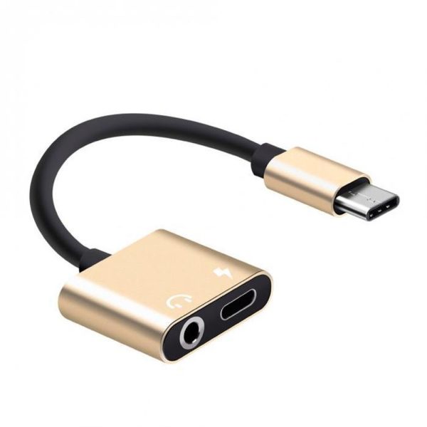 Virtual Audio, Two-in-one To 3.5mm Adapter Cable