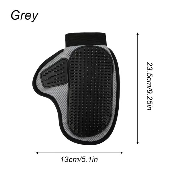 Cat Hair Removal Glove Pet Supplies Bath Massage Jerking Gloves Cat Dog Massage Bathing Cleaning Grooming Supplies Silicone Hair Sticking Removal Brush - Image 7