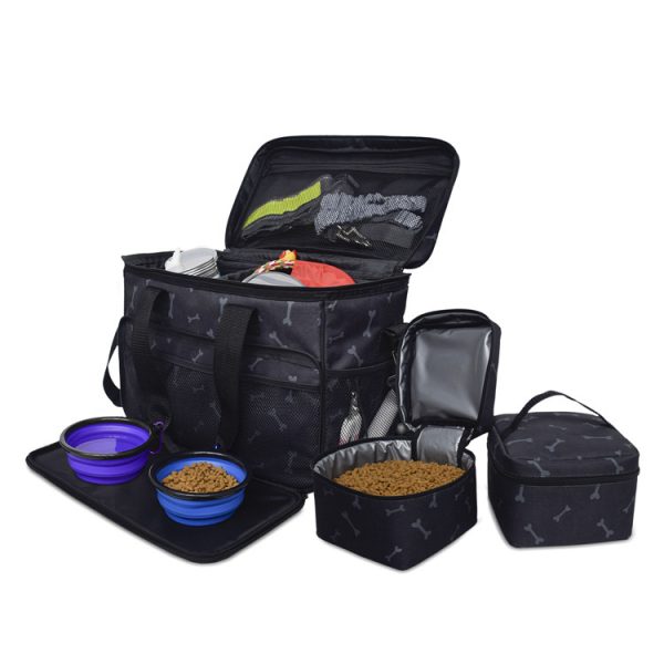 Pet Travel Bag Set Of Thick And Comfortable Multi-function - Image 8