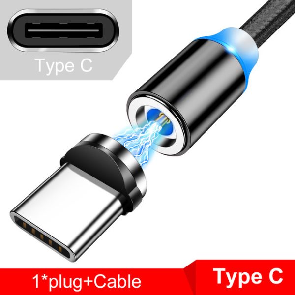 Magnetic USB Cable Fast Charging USB - Image 7