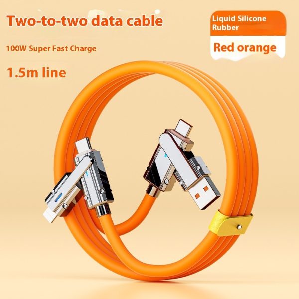 Mech Four-in-one Fast Charge Data Cable - Image 10