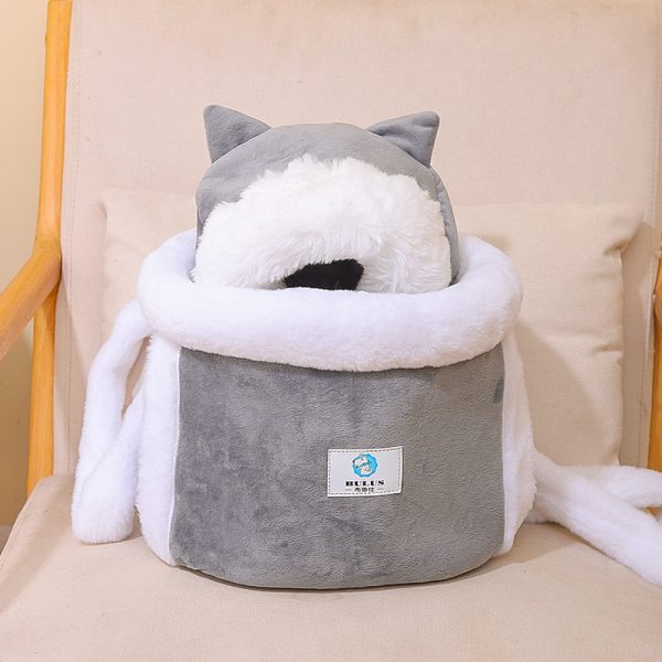 All-in-one Cute Japanese And Korean Style Supplies Cat Bag - Image 3