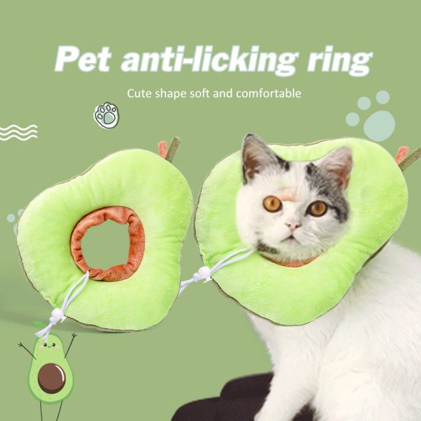 Cat pet headgear anti-licking shame circle