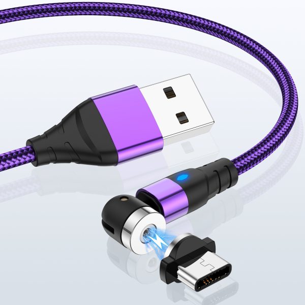 Magnetic data cable