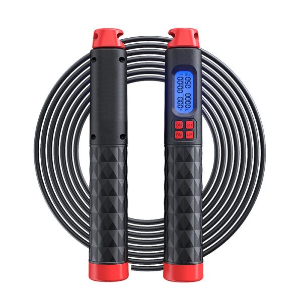 Sports Fitness Smart Cordless Skipping Rope - Image 4