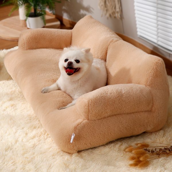 Winter Cat Nest Warm Sofa Plush - Image 5