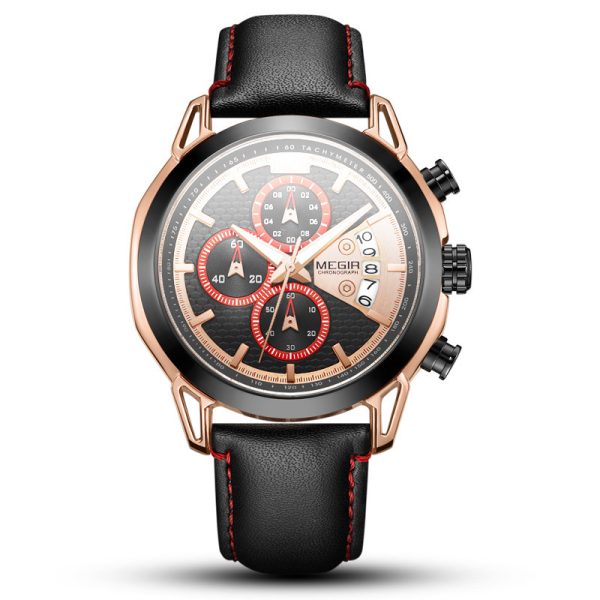 Men's Multifunctional Waterproof Luminous Watch Quartz - Image 6
