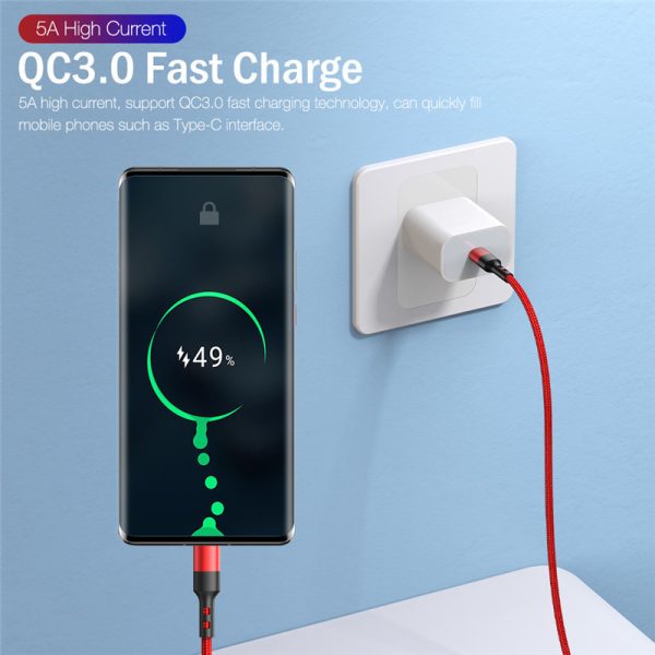 100W USB C To USB-C Type Cable USBC PD Fast Charging Cable - Image 4