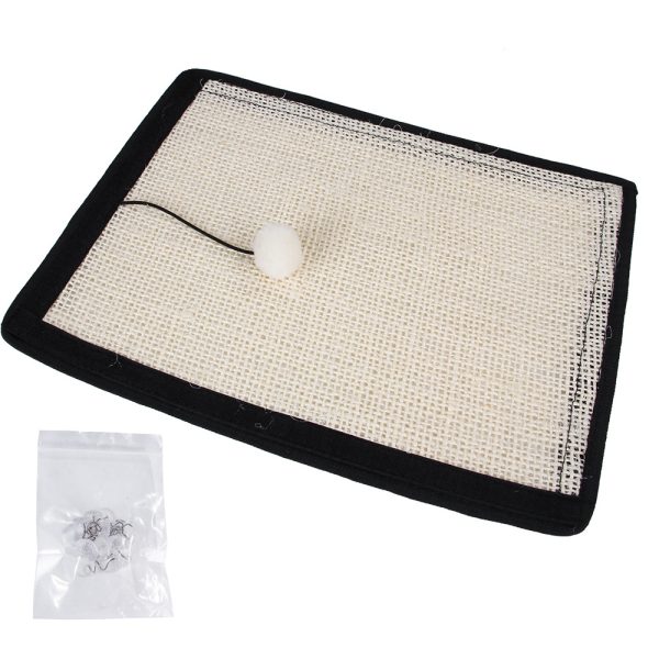 Cat scratch board sisal pad table sofa protection mat - Image 10