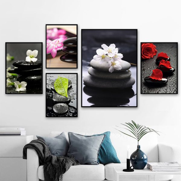 Wall Art Print Spa Orchid Poster Wall Picture - Image 2