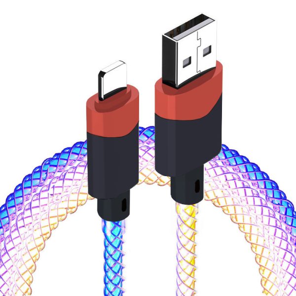 RGB Charging Data Cable Magic Color - Image 7