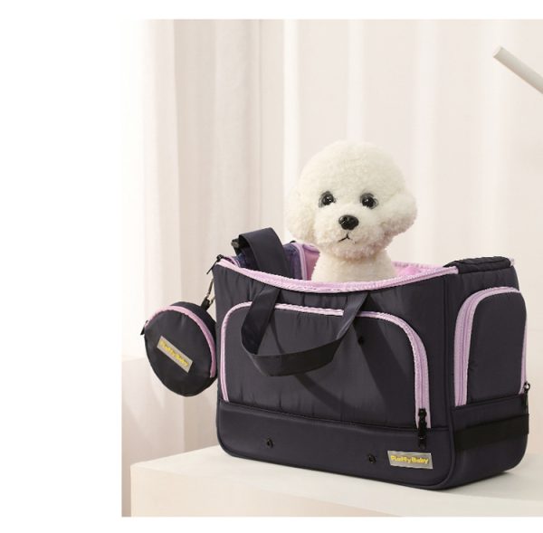 Warm Large Capacity Pet Crossbody Bag - Image 3