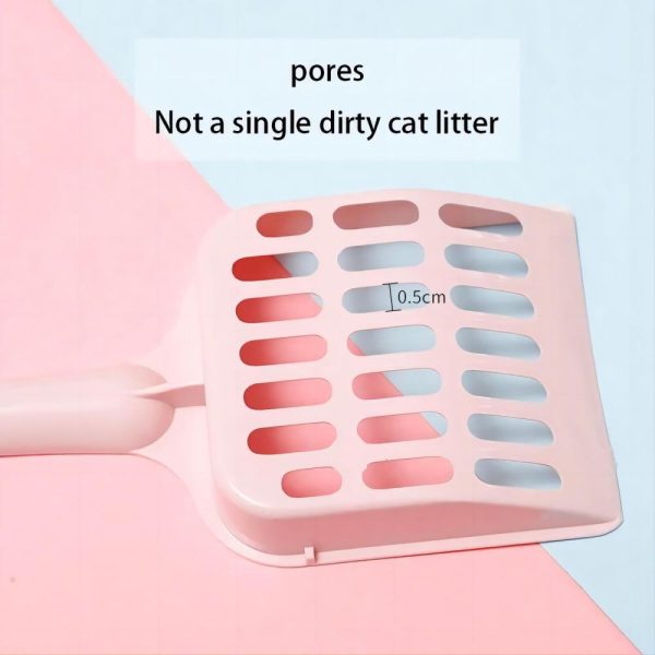 Pet Cat Litter Scoop Supplies Cat Toilet Pets Litter Sand Shovel Pet Dogs Shovel Pet Cleanning Tool Sand Scoop Litter Scoop - Image 6