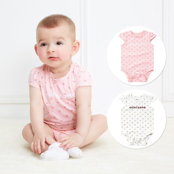 Baby Onesies Short Sleeved Girls Romper Baby Clothes - Image 2