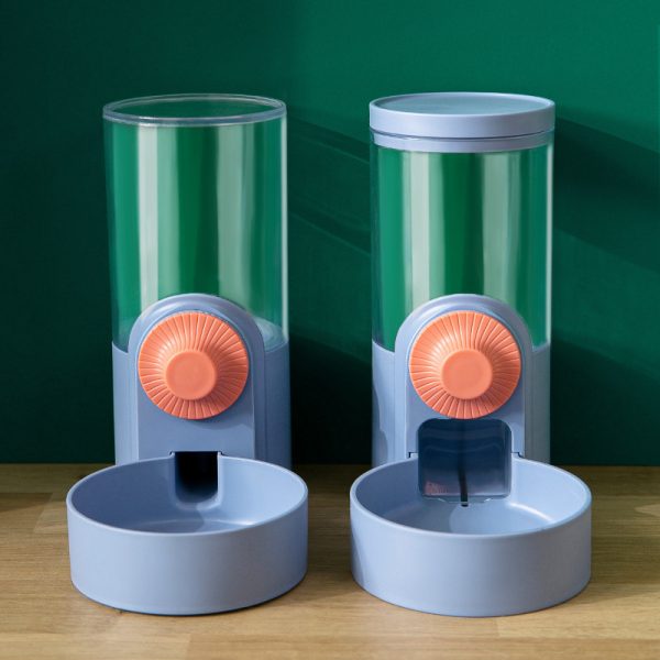 Cat Automatic Hanging Cage Drinking Fountain - Image 4