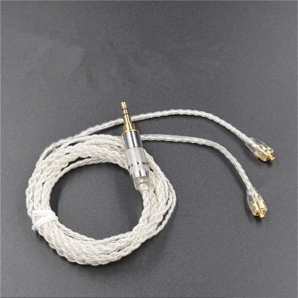 Silver-plated headphone upgrade cable - Image 2