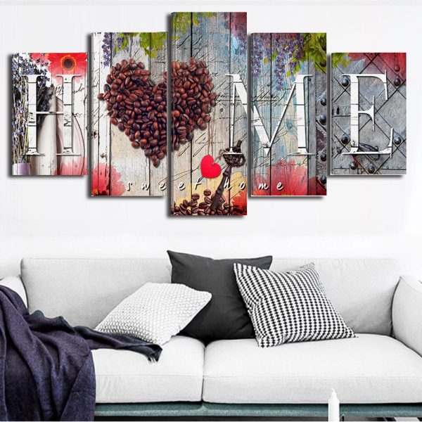 Home sweet home decoration board - Image 3