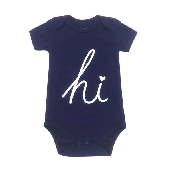 New Cotton Baby Short-sleeved One-piece Home Service - Image 5