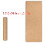 Portable Cork Yoga Non-Slip Exercise Mat Composite Environmentally Friendly TPE - Image 7