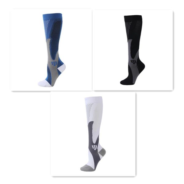 Compression Long Tube Elastic Sports Socks - Image 3