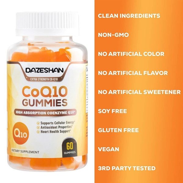 Coq10 Gummies - Image 2