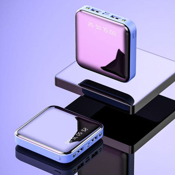 Mirror Power Bank Large Capacity Mobile Power Supply - Image 5