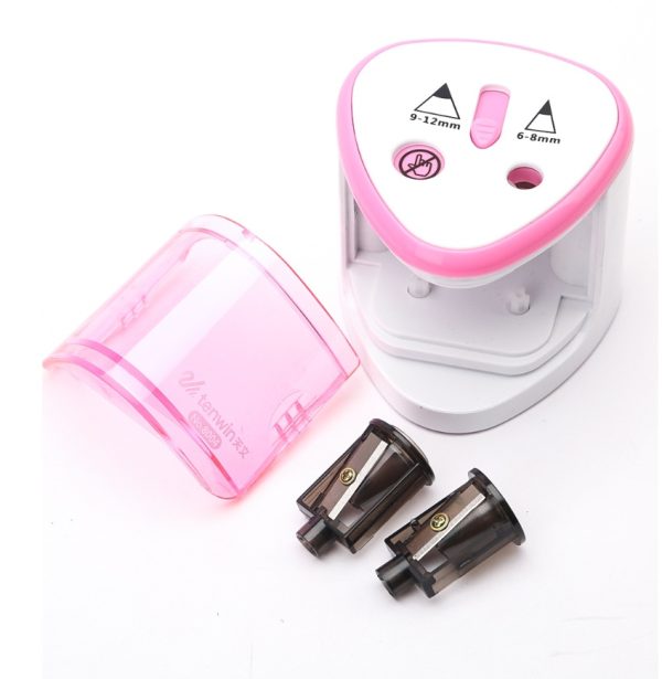 Automatic electric pencil sharpener pencil sharpener child safety pencil sharpener pencil sharpener learning stationery primary school supplies - Image 2