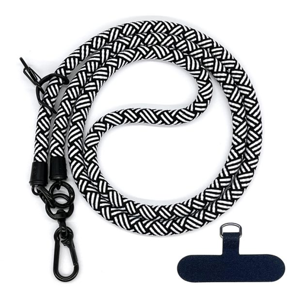 10MM Climbing Rope Mobile Phone Lanyard Gasket Adjustable Crossbody Mobile Phone Strap Camera Strap Rope Anti-lost Neck Rope - Image 8