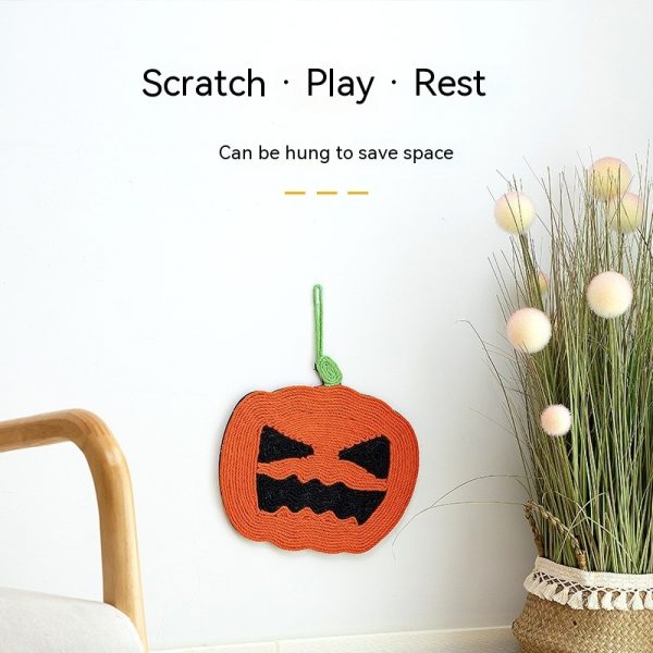 Christmas Pumpkin Cat Scratching Pad Anti-scratching - Image 4
